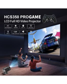Taşınabilir Game Projektör Full Hd 1080P 4K HY320 Projeksiyon