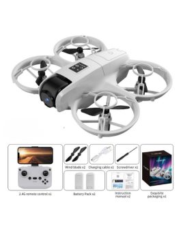 Mini Neo Drone – HD Kamera, Katlanabilir, Uzaktan Kumandalı Akıllı Drone