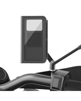 360 Derece Ayarlanabilir Su Geçirmez Telefon Tutucu Motosiklet Telefon Tutucu
