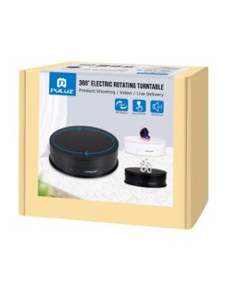 Puluz 15 cm USB Elektrikli Döner Platform | 1-5 kg Taşıma Kapasiteli Ürün Fotoğraf ve Video Standı