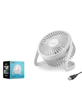 Efn-505 Vantilatör Usb 14cm Beyaz