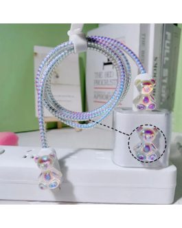 18/20 W Iphone uyumlu Şarj Aleti Sarj Kablo Koruyucu Sarj Koruyucu Sarj Kablosu Koruyucu Kılıf