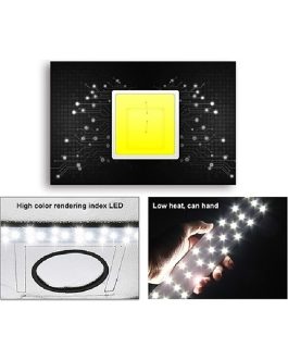 Puluz Akıllı Fotoğraf Stüdyosu Ürün Çekim Çadırı Ayarlanabilir Led Işıklı Photo Box 40x40cm